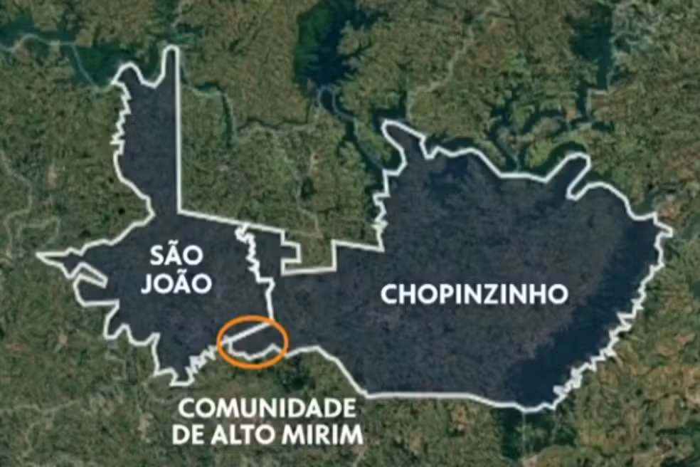 Plebiscito inédito no Brasil: com 86,93% dos votos, eleitores aprovam transferência de comunidade de Chopinzinho para São João